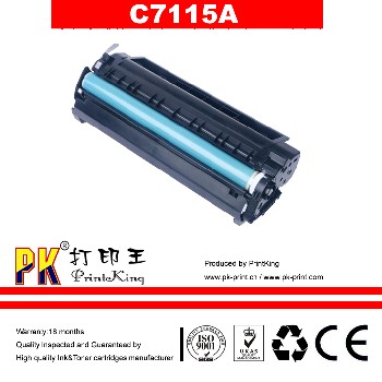 OEM生產(chǎn)廠家惠普 HP7115A 佳能 三星 兄弟硒鼓墨盒打印耗材