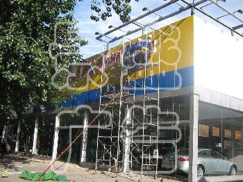制作形象店公司  專業(yè)制作個(gè)性形象店公司