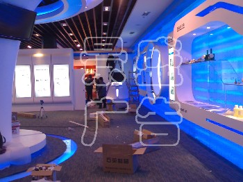 展廳項(xiàng)目施工公司  展廳制作公司