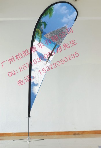 廠家直供]豪華沙灘旗座，專業(yè)展示器材廠家直供